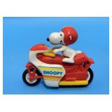 Snoopy Friction Powered Motorcycle, works