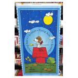 Snoopy Flying Ace Fabric Panel