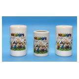 Peanuts S&P Shakers, Toothpick Holder set