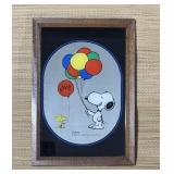 Snoopy and Woodstock ï¿½Loveï¿½ Mirror, Wood Frame