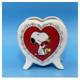 Schulz Snoopy and Woodstock Planter, Japan, There