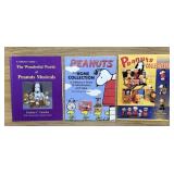 2 Peanuts Collectible Books