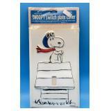 NOS Sealed Flying Ace Switch Plate Cover