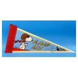 Snoopy Flying Ace Felt Pennant
