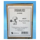 Jim Shore, Snoopy Donut and Coffee, Figurine