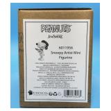 Jim Shore, Snoopy Artist Mini Figurine