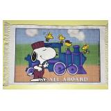 22x40 Snoopy Collection Cotton Rug