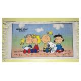 20x40 Snoopy Collection Cotton Rug