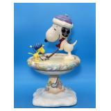 Peanuts ï¿½Friendly Face Offï¿½ Jim Shore Figurine