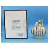 Lenox Snoopy and Woodstock Easter Egg Box