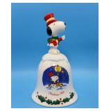 1988 Schulz Signature Christmas Series Bell