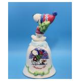 1989 Schulz Christmas Signature Series Bell