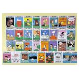 Peanuts by Schulz #1-#33 Collector Card Set