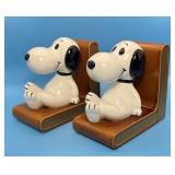 Schulz Snoopy Book Ends, Japan