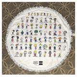 48ï¿½ Snoopy Museum Tokyo, Round Mat with Tags
