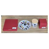 70 Years of Happiness, Peanuts Gang, Plate and