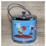 1973 Peanuts Musical Ice Bucket, Plays ï¿½Love