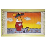 22x40 Snoopy Collection Cotton Rug