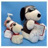 Flying Ace, Plush Toy, Ceramic Dispenser, Rubber