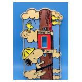 Schulz, Snoopy and Woodstock Switch Plate Cover