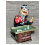 Cragstan Crap Shooter Battery Operated Dealer,