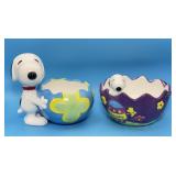 2 Snoopy Easer Bowls, Galerie