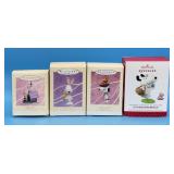 3 Easter Ornaments, 1994-96 Hallmark Easter