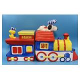 Snoopy and Woodstock Train Book Ends, Reading