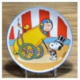 Peanuts, 1987 PROOF/20,000, Big Top Blast, Plate,