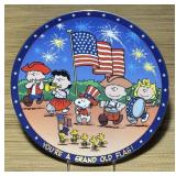 Youï¿½re A Grand Old Flag, Danbury Mint Plate