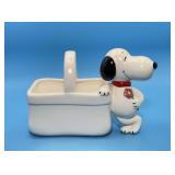 Schulz, Snoopy Planter Basket, Japan