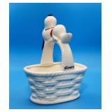 Schulz Snoopy Planter Basket, Japan