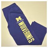 Michigan XL Sweat Pants, Proedge, look like new