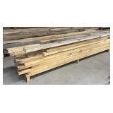 Pine 2ï¿½x3ï¿½x8ft Rough Cut, approx 120 bd ft
