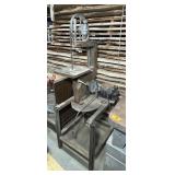 Rockwell Bandsaw, Electric motor works