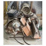 Molasses/ Cane Press, all parts are here to
