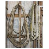 300 psi Air Hose and Rope