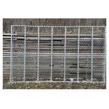 6ft x 10f Chain link fence Panel