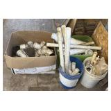 Misc PVC Pipe and Pieces