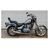 1992 Kawasaki Vulcan EN500 Motorcycle