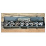 Buffalo 9 pc 3/4ï¿½ Jumbo Socket Set, 2 1/16ï¿½ - 2