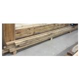 Cedar 3ï¿½x3ï¿½x 16ft & less, 60bd ft <or>