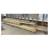 Black and Res Oak, 4/4 Grade Cut, Kiln Dried,