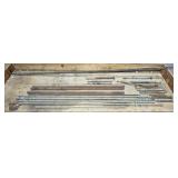 Threaded Rod, (4) 40ï¿½,plus miscellaneous sizes