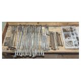 Large Bolts and Washers, (16) 20ï¿½ square head 20ï¿½