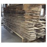 Live Edge Spruce, 4/4 & 8/4, 1300 bd ft
