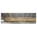Pine, (6)  2ï¿½x10ï¿½x8ft, Rough Cut