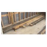 Pine 2ï¿½x8ï¿½ Rough Cut, (3) 14ft, (2) 12ft
