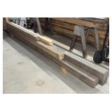 Pine & Oak 4ï¿½x4ï¿½, (3) 12ft, (1) 10ft, (1) 7ft,