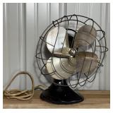 Antique Zephair 3 Speed Electric Oscillating Fan